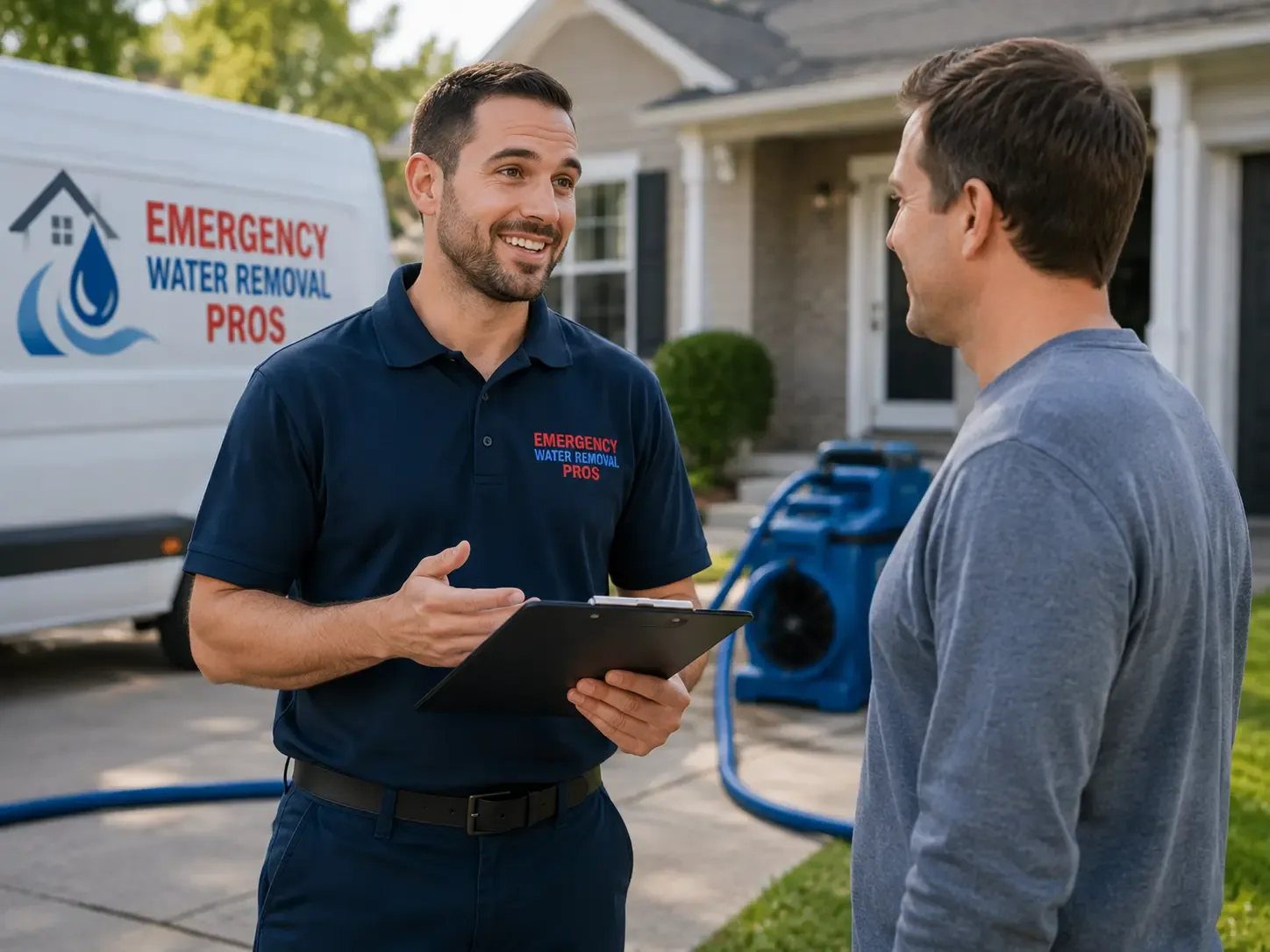 Emergency Water Removal Gallitzin, PA FAQs