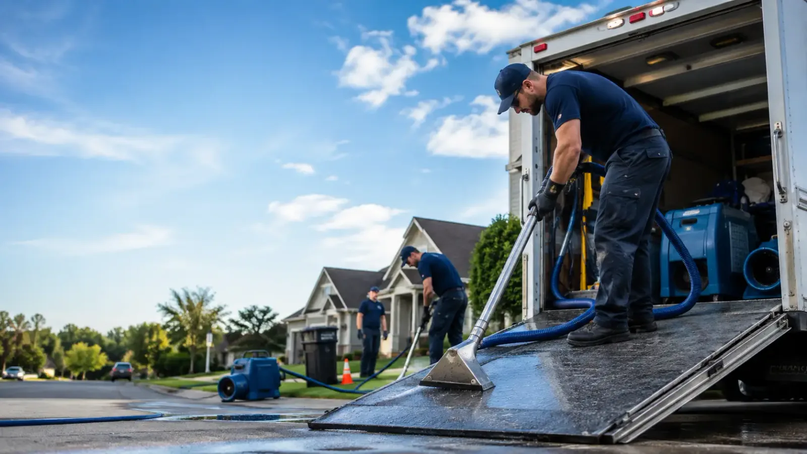 Emergency Water Removal in Gallitzin, PA near me